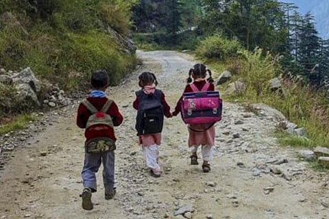 School-going-children