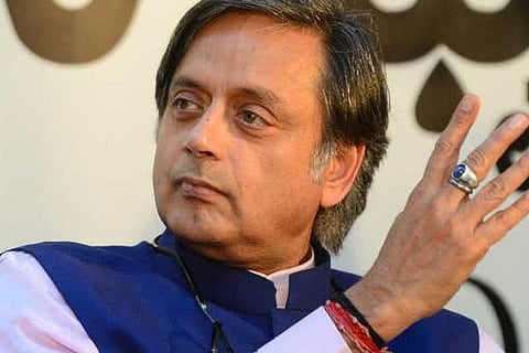 Shashi Taroor vvani