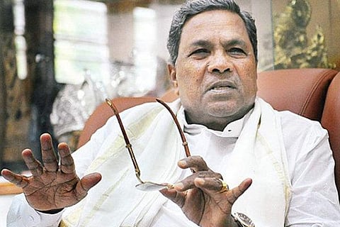 Siddaramaiah vvani