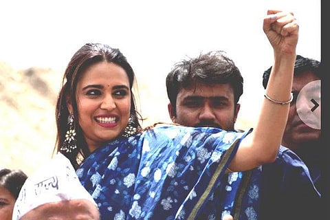 Swara Bhaskar vvani