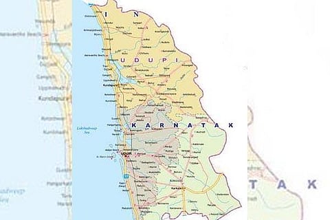 udupi map