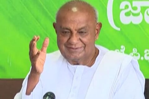 H D Devegowda 1