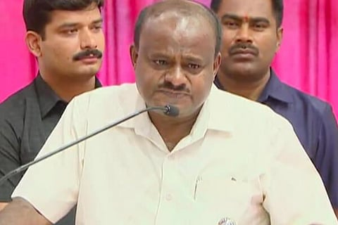 H D Kumaraswamy 1