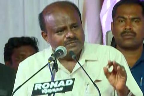 H D Kumaraswamy