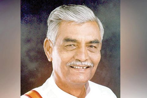 K Virupakshappa