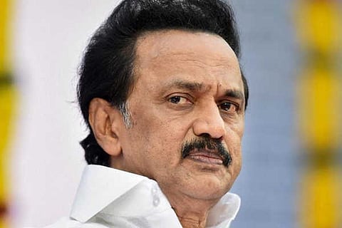 M K Stalin vvani