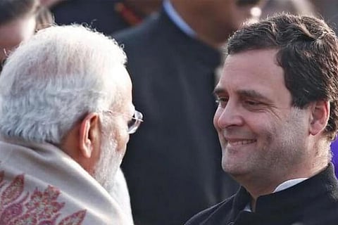 Modi - Rahul Gandhi
