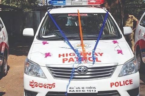POLICE PETROL CAR