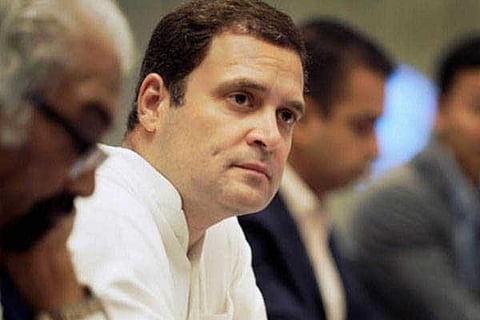 Rahul gandii vvani