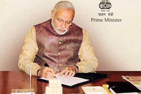modi vvani