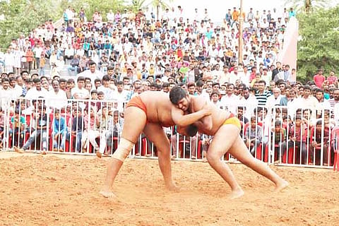 14cnhalli kusthi