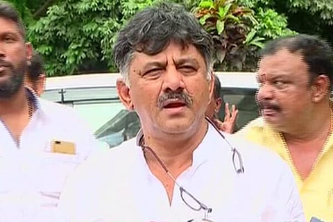 D K Shivakumar 1