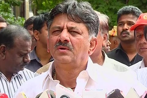 D K Shivakumar