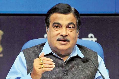 Front 2 Nitin Gadkari
