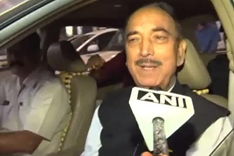 Ghulam Nabi Azad