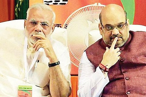 Modi Amit Shah vvani