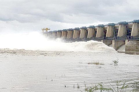 Narayanapura River (Dam)