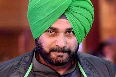 Navjot Singh Sidhu