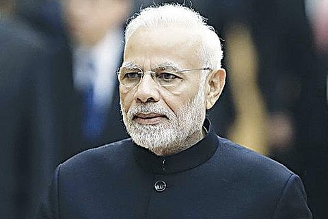 PM modi vvani