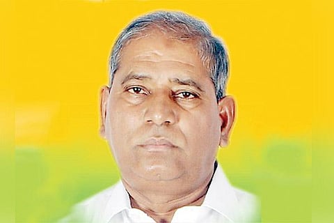 Sanganna Karadi MP Koppal