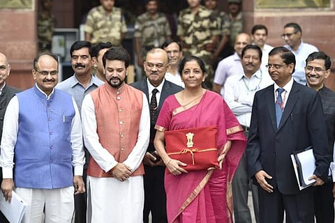 Union Budget 1