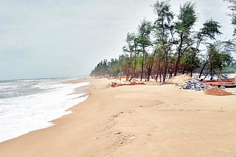 beach