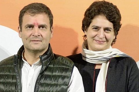 priyanka Gandhi