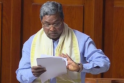 siddaramaiah