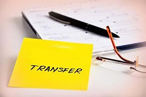 transfer new