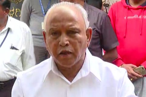 B S Yeddyurappa