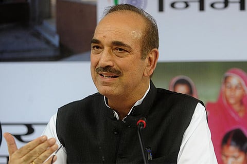 Ghulam Nabi Azad