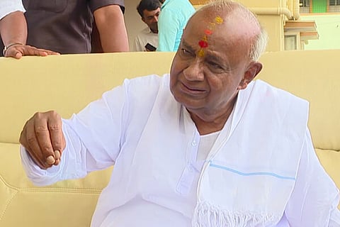H D Devegowda 1