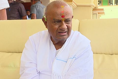 H D Devegowda