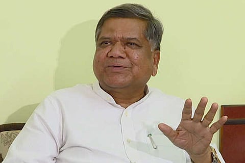 Jagadish Shettar vvani