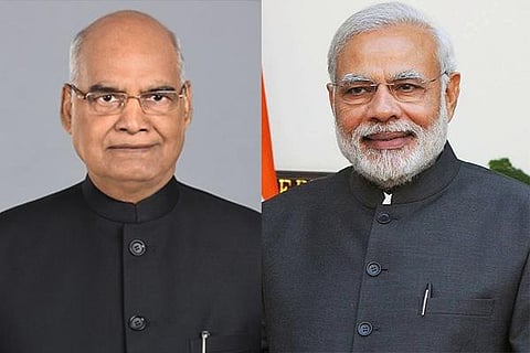 Kovind and Modi
