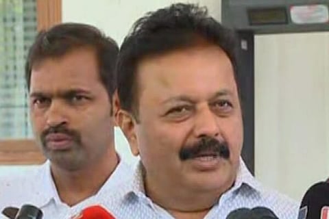 N Chaluvaraya Swamy