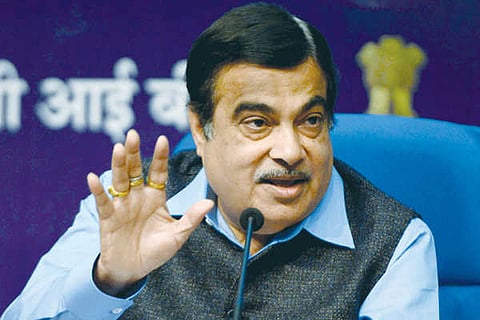 Nitin Gadkari vvani