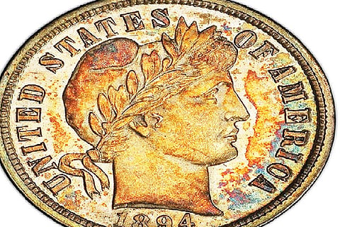 Old coin