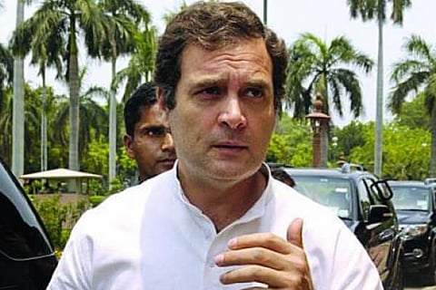 Rahul Gandhi