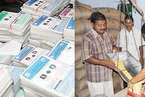 Ration Card Commession