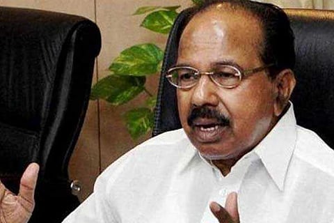 Veerappa Moily vvani