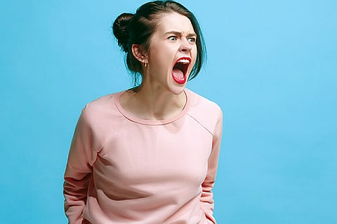 angry