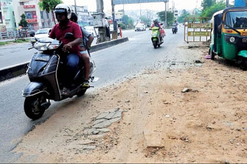 city roads