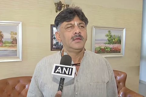 dk shivakumar