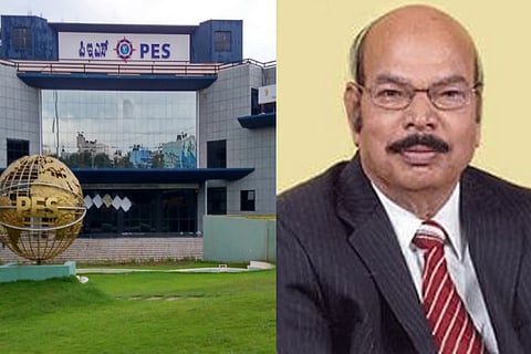 pes college doreswamy