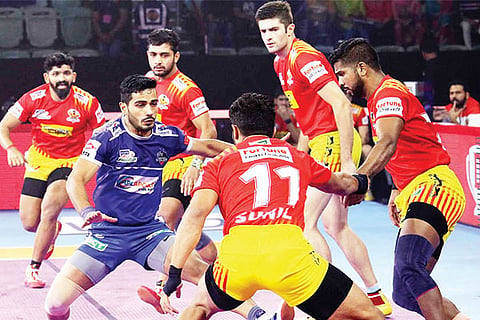 pro kabaddi