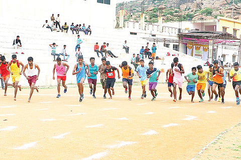 080919 Koppal Dasara Sports 2