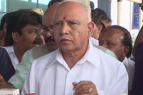 B S Yeddyurappa