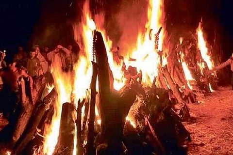 Burnt Alive