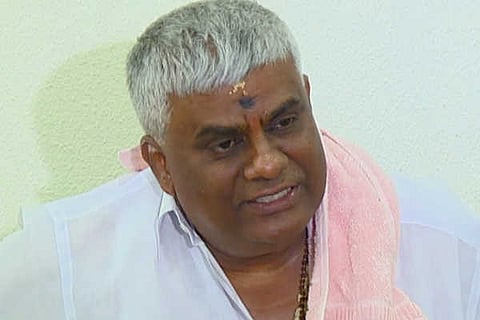 HD Revanna vvani